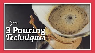 3 Pour Over Pouring Techniques | Joe's Take Over