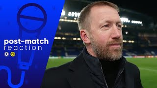 'IT WAS A REALLY SPECIAL NIGHT' | Graham Potter | Chelsea 2-0 Dortmund (2-1 agg) | Champions League
