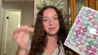 Hadley Designs unicorn potty training chart