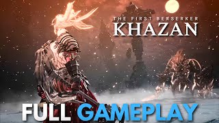 The First Berserker: Khazan - Full Gameplay Demo Walkthrough - PS5 Pro 4K60fps - No Commentary