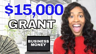 $15,000 Small Business Grant For Black Entrepreneurs