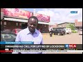 Zimbabweans call for lifting of the lockdown