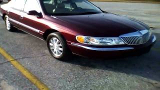 My 2002 Lincoln Continental Cold Start, Rev, Exhaust, In Depth Tour, \u0026 Test Drive - 130k