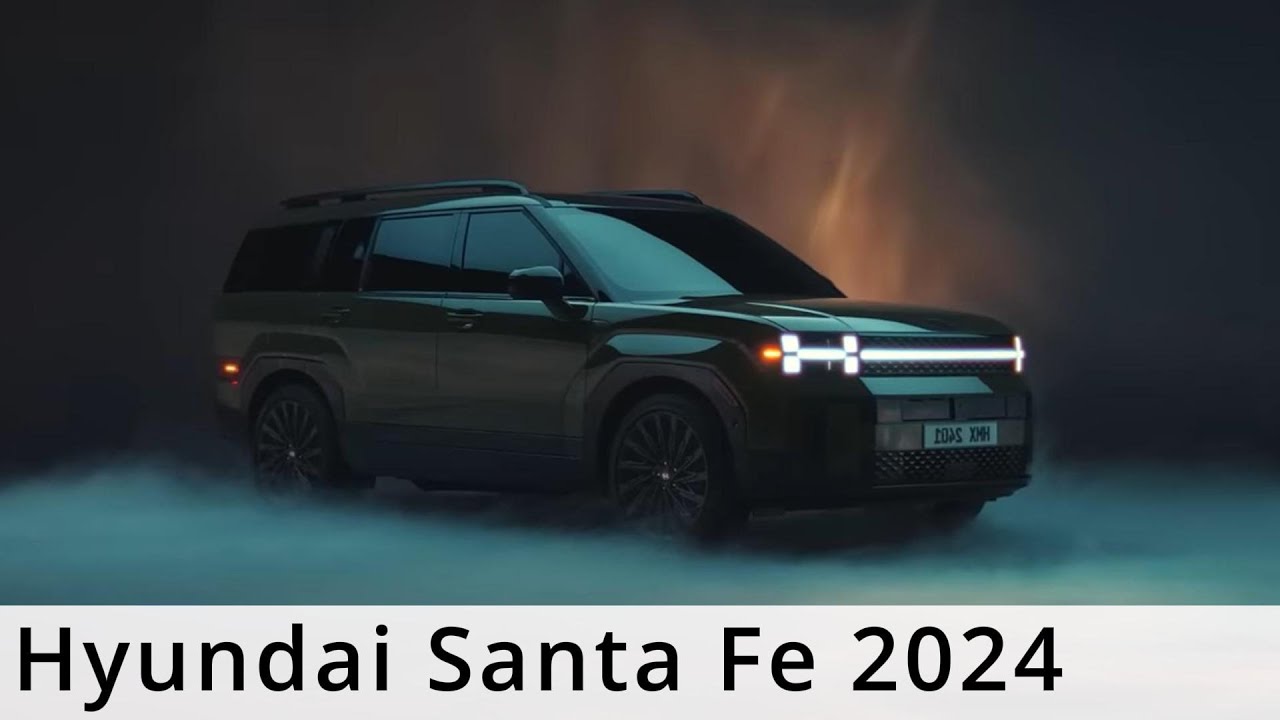 Hyundai Santa Fe 2024| Un Cambio Brutal... Pero Muy Polémico - YouTube