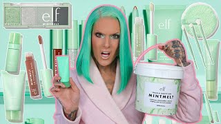 E.L.F. Mint Melt Makeup.. Is It Jeffree Star Approved?!