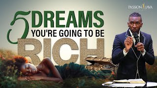 5 Dreams That Indicate You're Going To Be Rich #dreams #rich