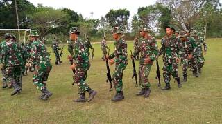 Latihan kolone senapan 143/TWEJ