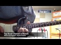 New 2016 Vox AC30CH Custom Head Demo (in the mix)