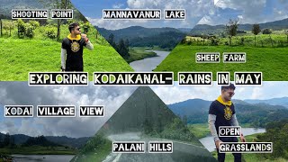 Exploring the Majestic Palani Hills in Kodaikanal | GoPro Hero 11 Adventure