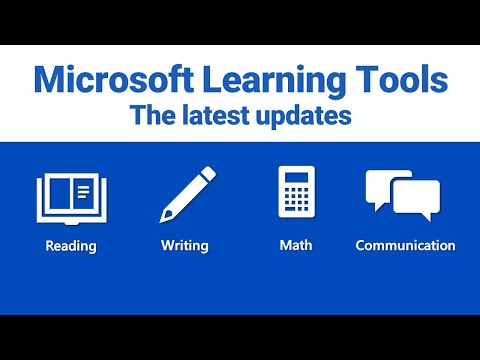 What's new in Microsoft Learning Tools and the inclusive classroom