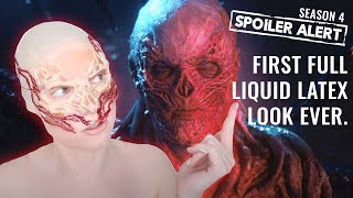 ATTEMPTING Stranger Things Vecna Makeup | S4 Explained | SPOILERS