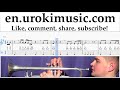 Trumpet lessons Imagine Dragons - Natural Sheet Music Tutorial um-ih352