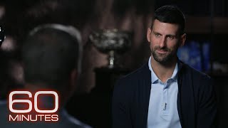 Novak Djokovic | Sunday on 60 Minutes