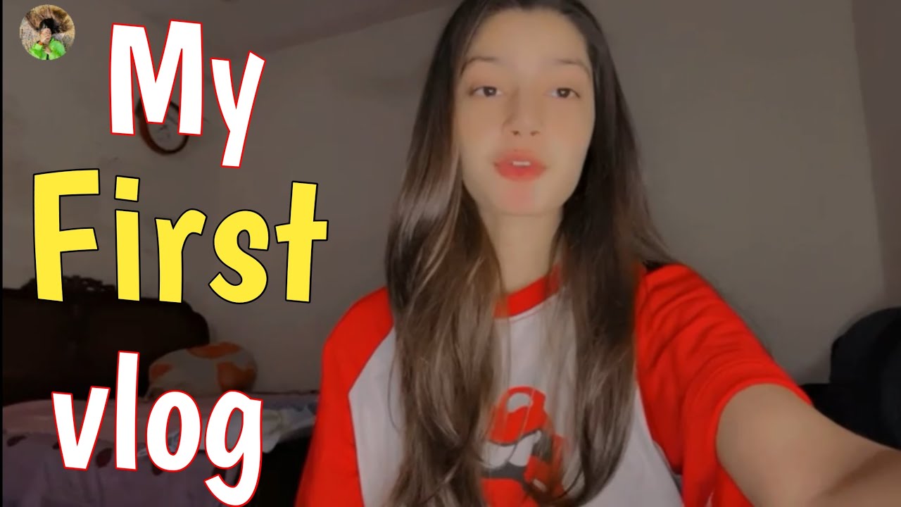 My First Vlog Youtube