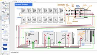 Reading a Solar Electrical Schematic