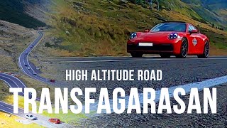 Transfagarasan: the amazing mountain road of Romania, which takes you through the Fagaras Mountains🚗