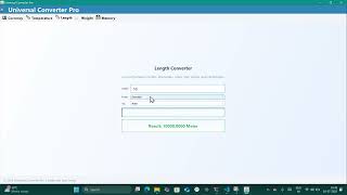 unit converter application using java language
