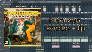 MUJERIEGO Remake + Flp - Ryan castro | pista instrumental - endyen on the beat