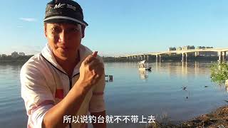 东江这个钓点钓鲮鱼绝对不会空军，关键是这里没有小罗飞闹窝。