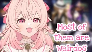 The problem with male vtubers