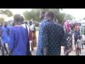 dinka aliab dance in mingaman.