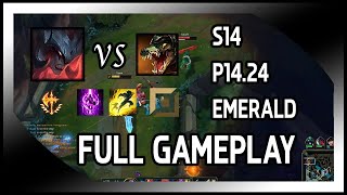 Aatrox vs Renekton OCE Emerald Patch 14.24