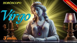 Virgo Hoy ✨ lunes 3 ✨ de Febrero 2025 Lectura del Horóscopo Zodiaco #Virgo