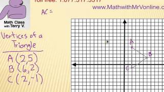 How to Classify Triangles: Coordinate Grid