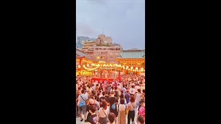 Japanese summer festival in Kanda Shrine 📍#japan #shorts