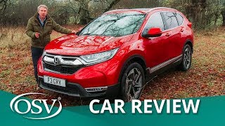 Honda CR-V 2019 is a worthy rival to the best in this class