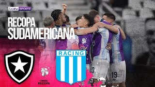 Botafogo (BRA) vs Racing Club (ARG) | Recopa Sudamericana HIGHLIGHTS | 02/27/25 | beIN SPORTS USA