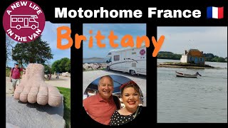 France in a MOTORHOME: Brittany & Saint Nazaire Vanlife Europe