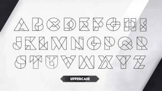 BASIC SPACE animated typeface