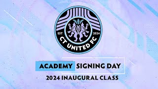 CT United Academy Inaugural Signing Day Recap