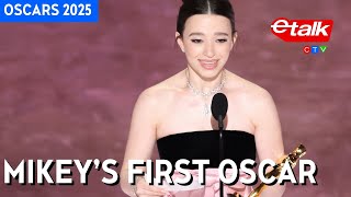 Mikey Madison wins Best Actress at the 2025 Oscars | Etalk After The Oscars
