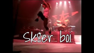 [자막] Avril lavigne - Sk8er boi (live) 에브릴 라빈 라이브 (가사/해석)