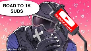 Rainbow Six Siege | Ranked Getting Lit (EVERY SUB I TAKE A BLINKER) Just Chill