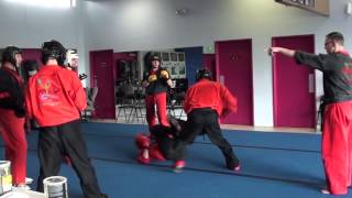 1st Degree Black Belt Test - Goju Kenpo System