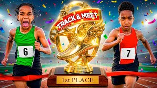 Dj Kyrie Track Field Meet Insane Race