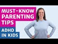 2.5 Big Ideas to Help Kids With ADHD | Parenting ADHD Children