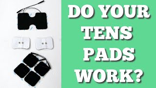 Taking Care of Your TENS Pads Make Sticky Again & Last Longer. Are They Wore Out?