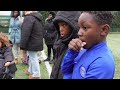 8 Year Old Arsenal Wonderkid Shocks the Crowd (1V1s For £500) TheStreetzfootball.com