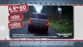 Big Discounts And Low Rates At Earnhardt Ford In Chandler