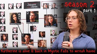 A Deep Dive into The Vampire Diaries (season 2 recap: part 1)