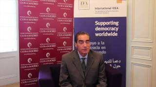 Conversations on Democracy: Mr Petre Roman on what Democracy means to him