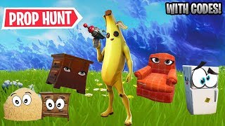 19 57 Fortnite Island Codes Video Playkindle Org - best prop hunt maps in fortnite creative with codes