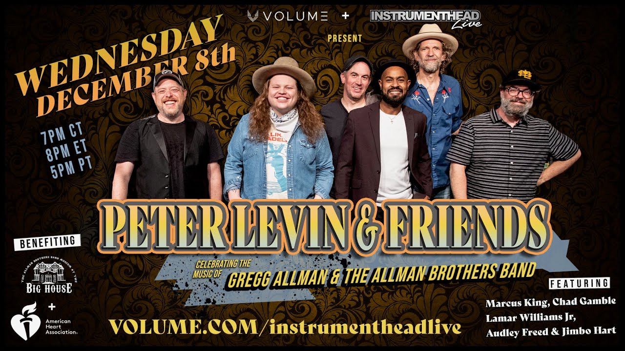 Peter Levin Friends Celebrate Gregg Allman 12 08 21 Youtube