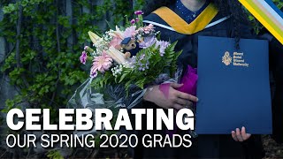 Celebrating Our Spring 2020 Grads