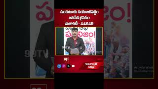 Unguturu  Constituency Janasena won majority -  44945 | 99TV