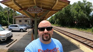 PrimeTrains - Amtrak Train Station Tour Deland Florida